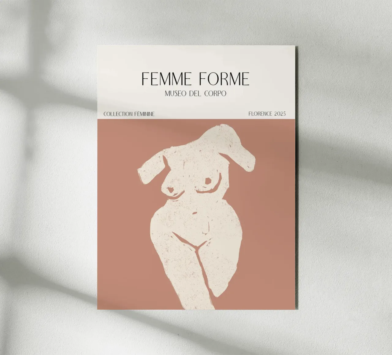 Femme Forme No 09 alluminio dibond da treechild