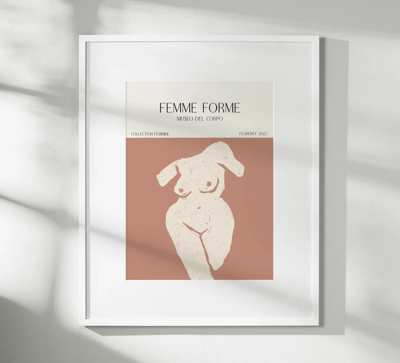 Femme Forme No 09 poster da treechild