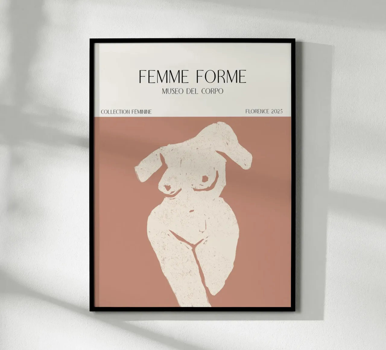 Femme Forme No 09 poster da treechild