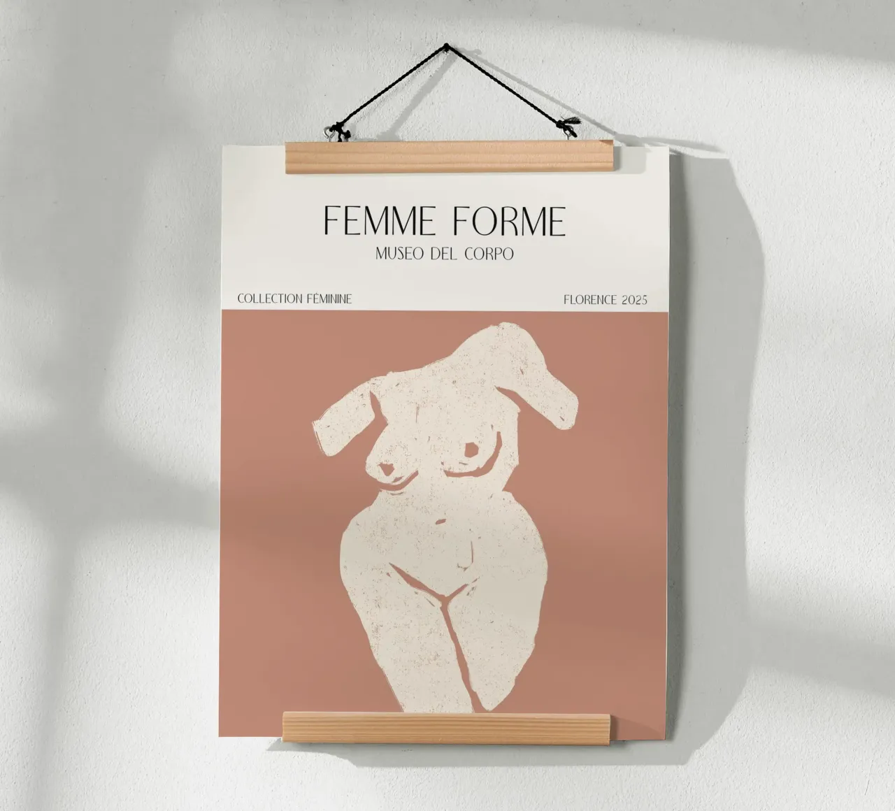 Femme Forme No 09 poster da treechild