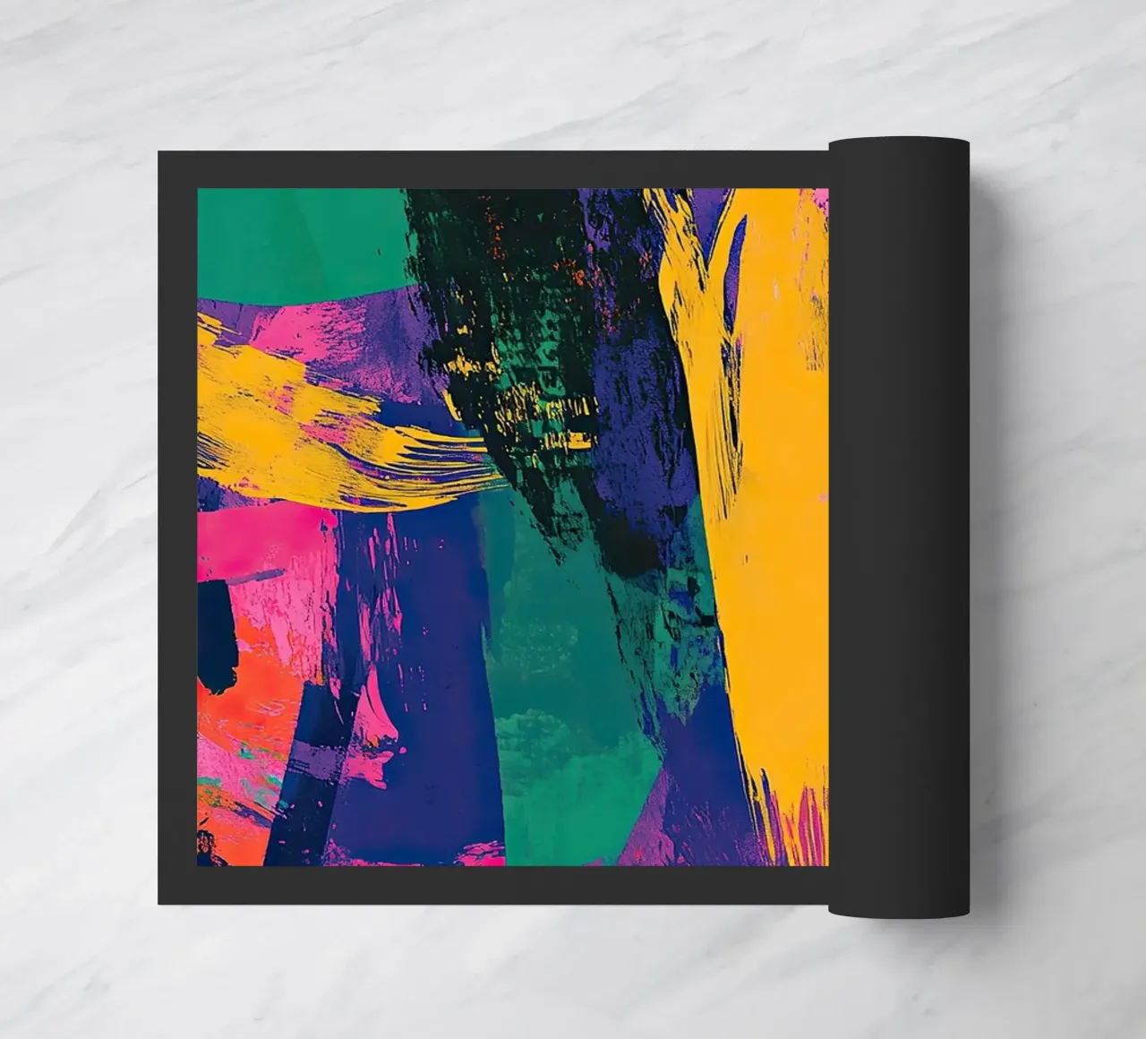 The structure of dreams doormat by Nikis Art Studio