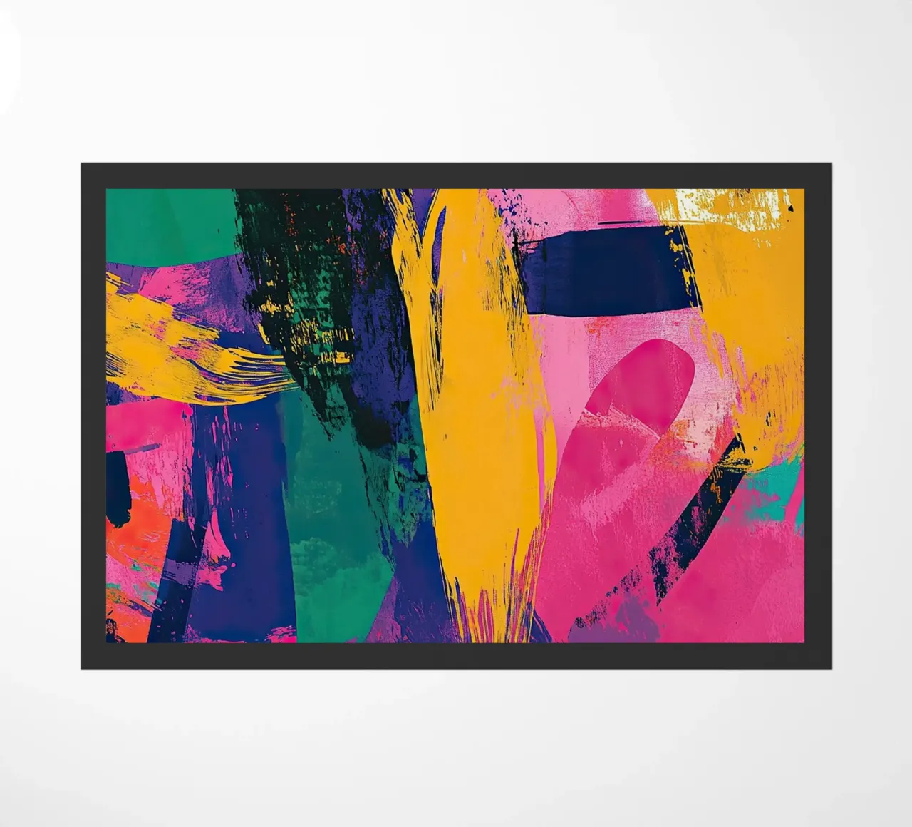 The structure of dreams doormat by Nikis Art Studio