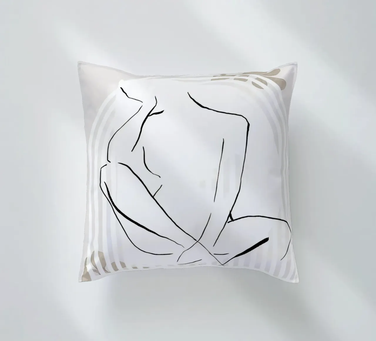 Femme Forme No 10 cuscino da treechild