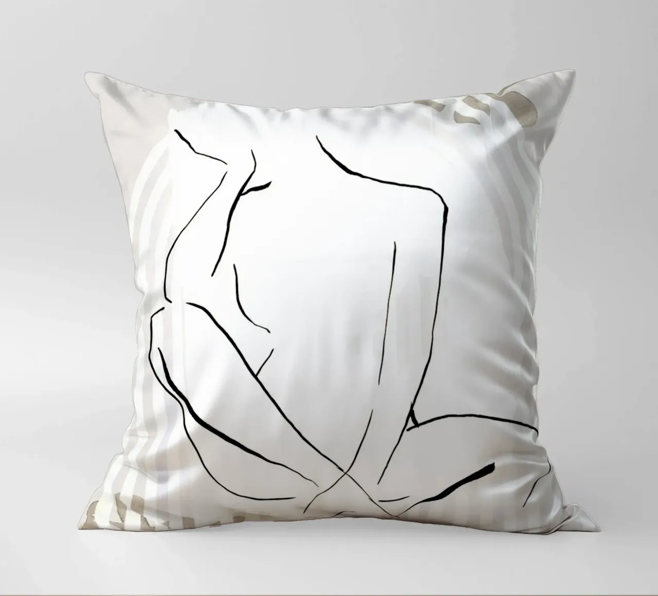 Femme Forme No 10 cuscino da treechild