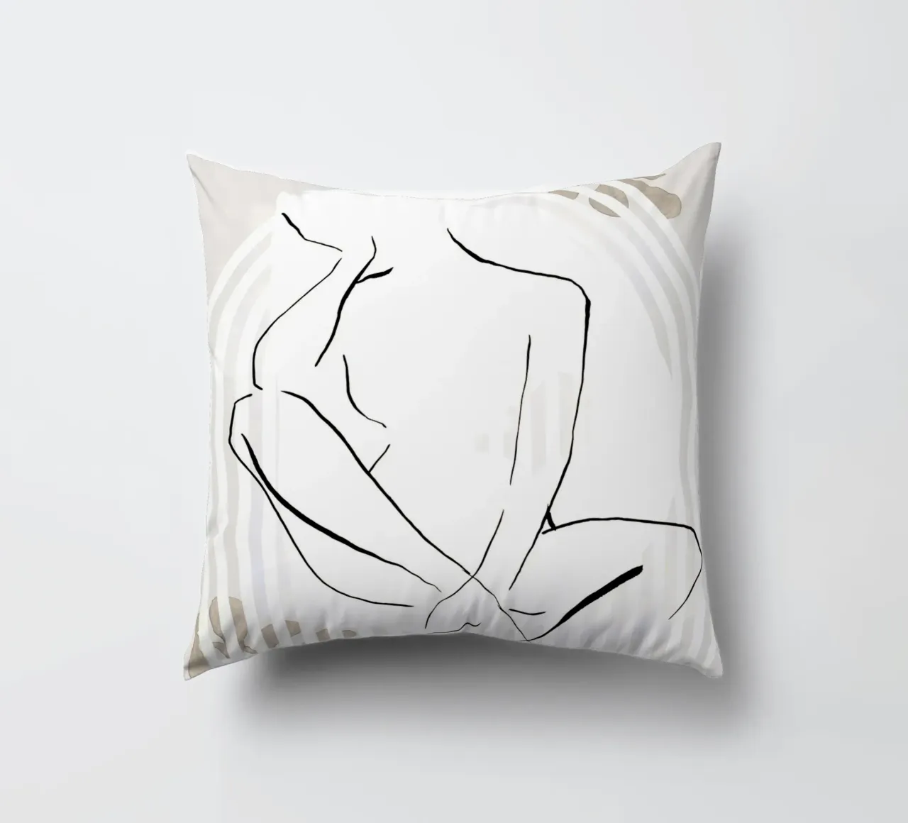 Femme Forme No 10 cuscino da treechild