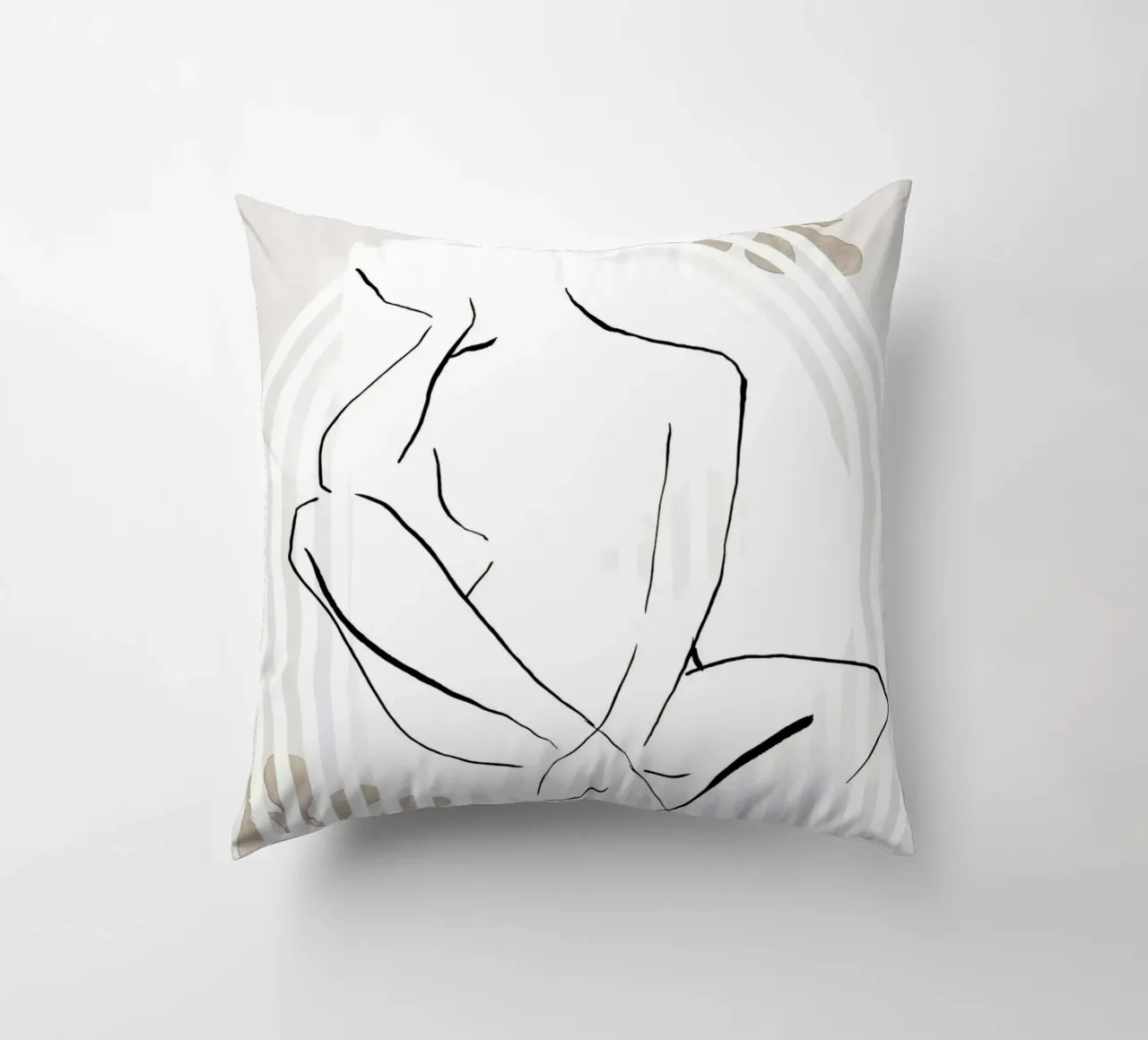 Femme Forme No 10 cuscino da treechild