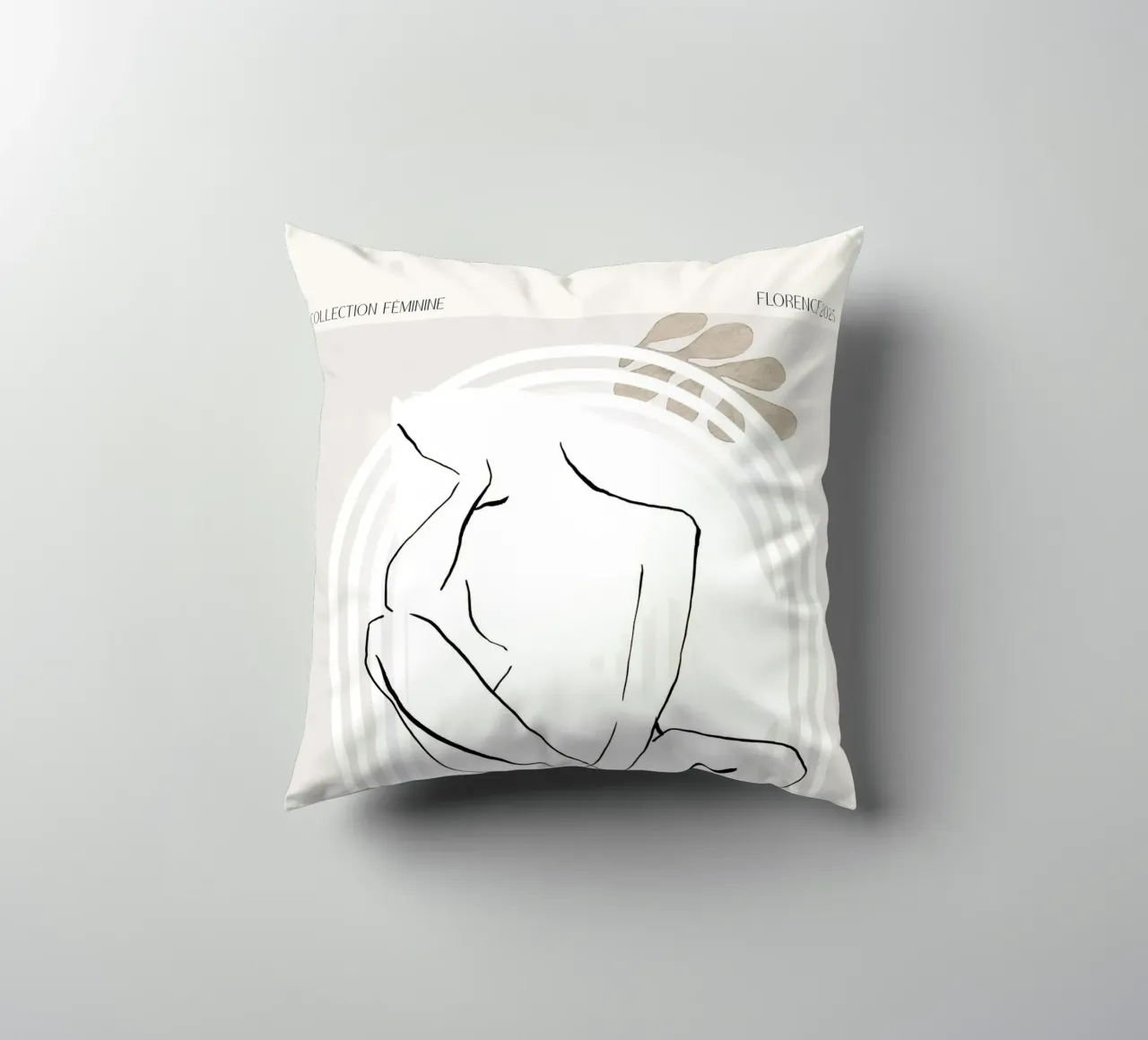 Femme Forme No 10 cuscino da treechild