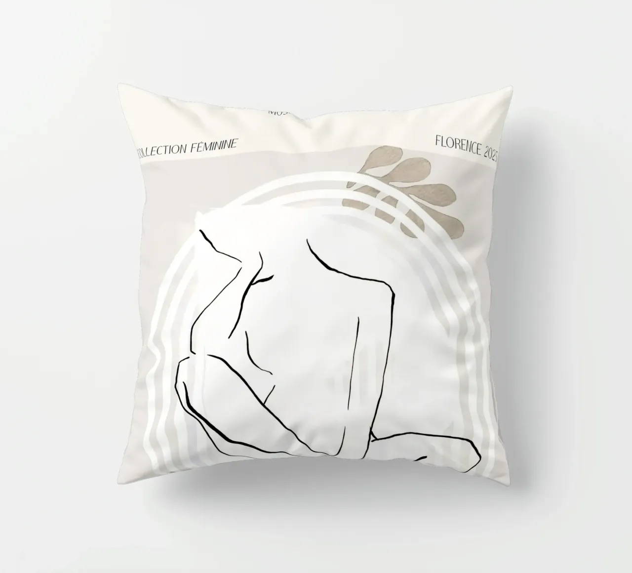 Femme Forme No 10 cuscino da treechild