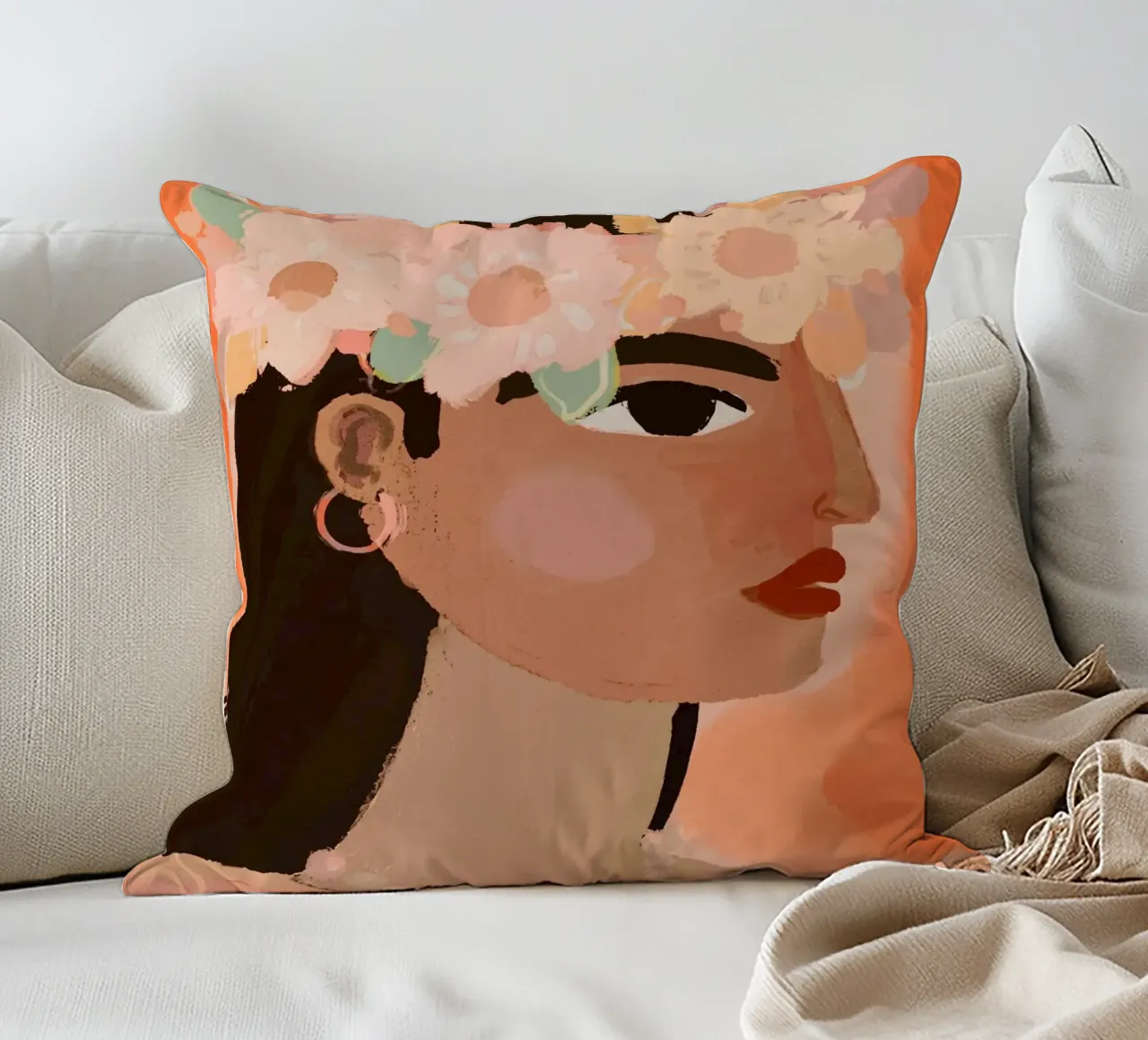 Femme Forme No 11 cuscino da treechild