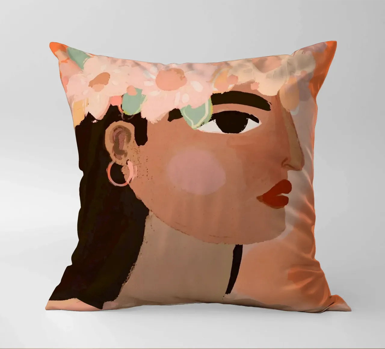Femme Forme No 11 cuscino da treechild