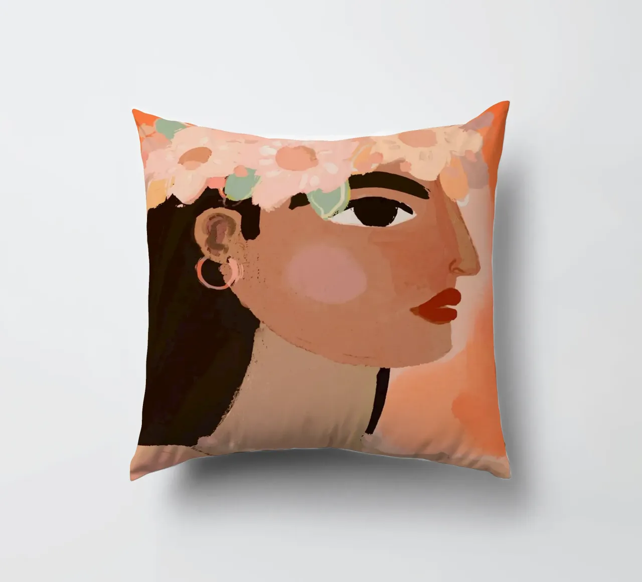 Femme Forme No 11 cuscino da treechild