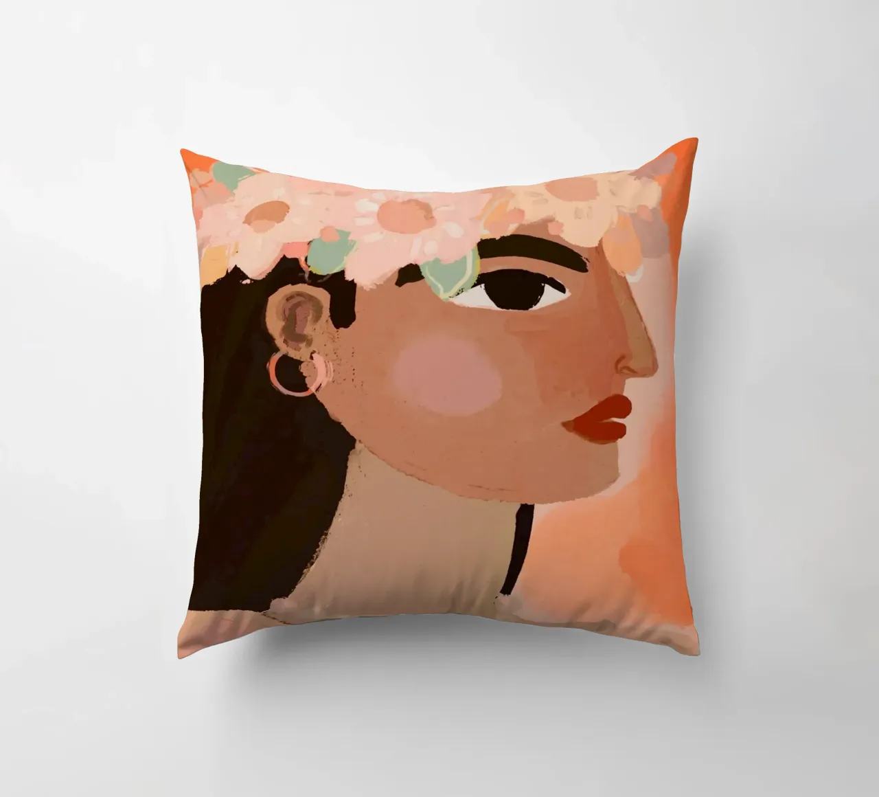 Femme Forme No 11 cuscino da treechild