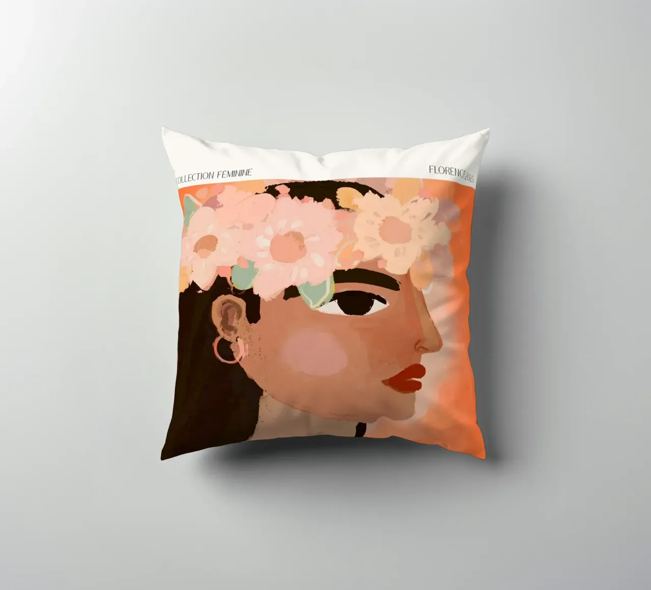 Femme Forme No 11 cuscino da treechild