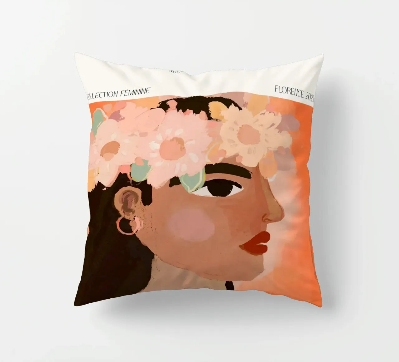 Femme Forme No 11 cuscino da treechild