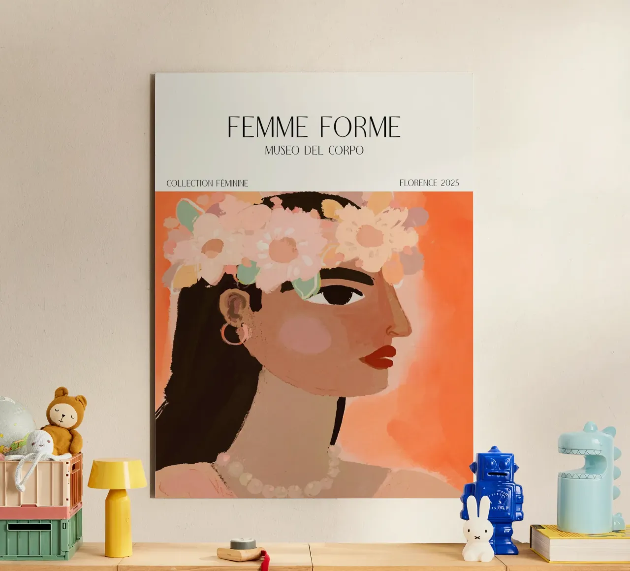 Femme Forme No 11 alluminio dibond da treechild