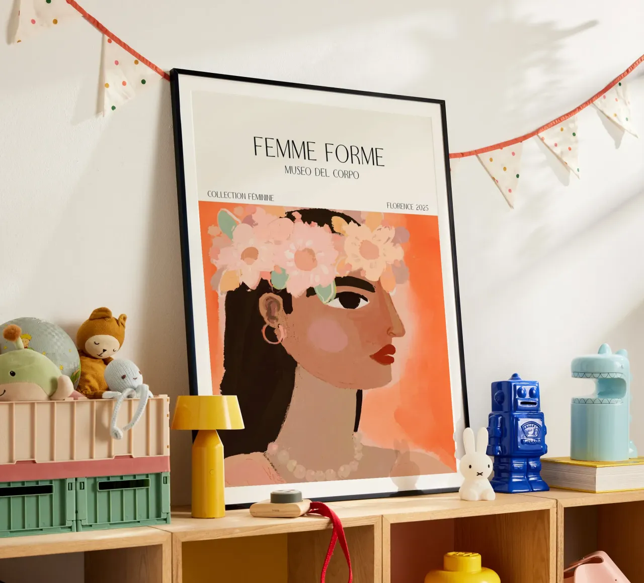 Femme Forme No 11 poster da treechild