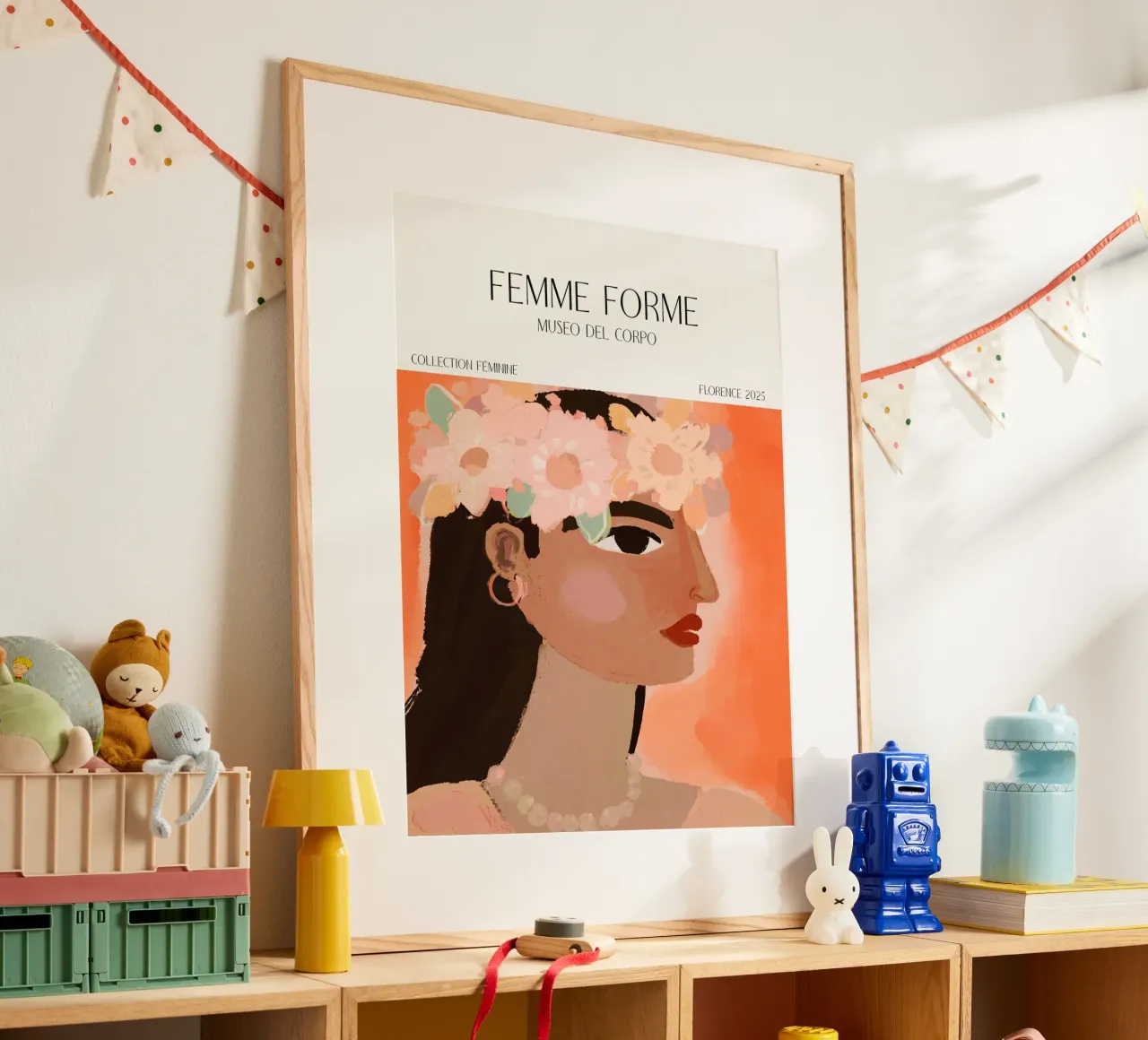 Femme Forme No 11 poster da treechild