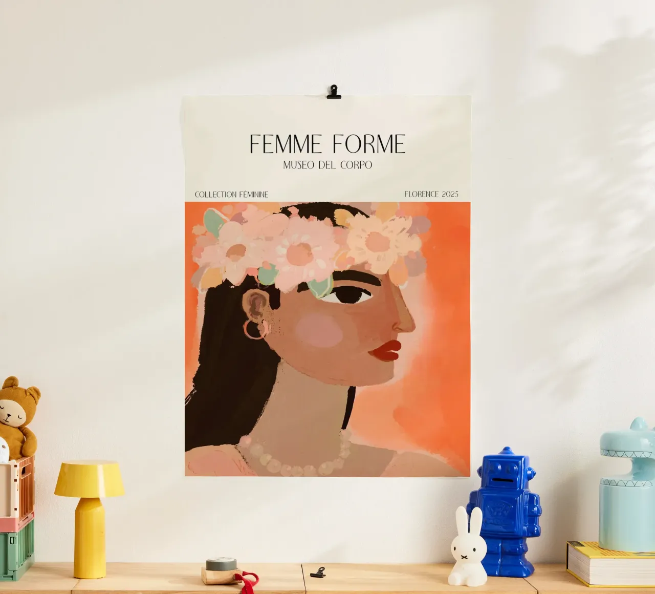 Femme Forme No 11 poster da treechild