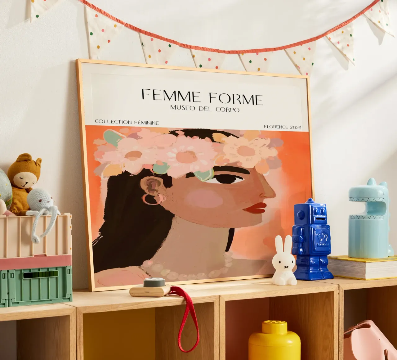 Femme Forme No 11 poster da treechild