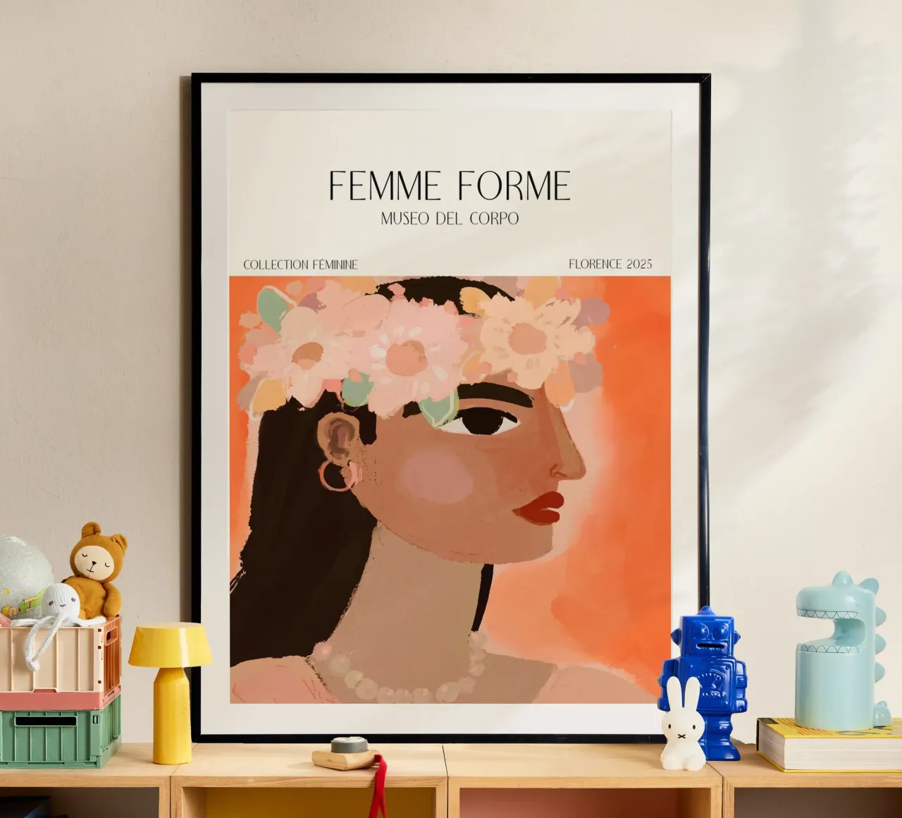 Femme Forme No 11 poster da treechild