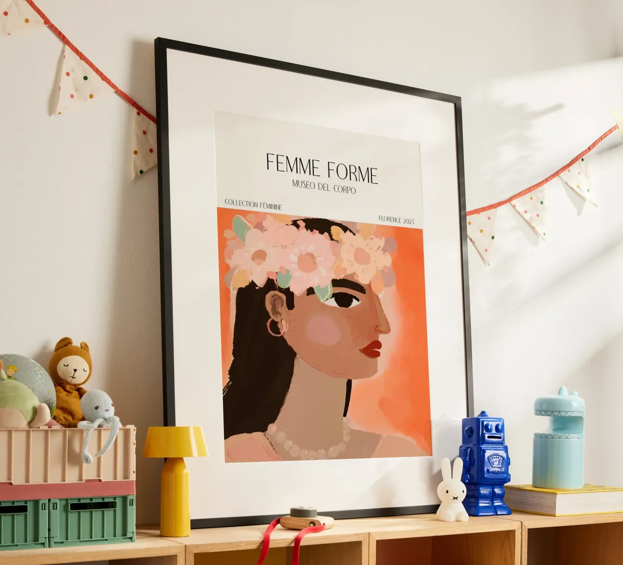 Femme Forme No 11 poster da treechild