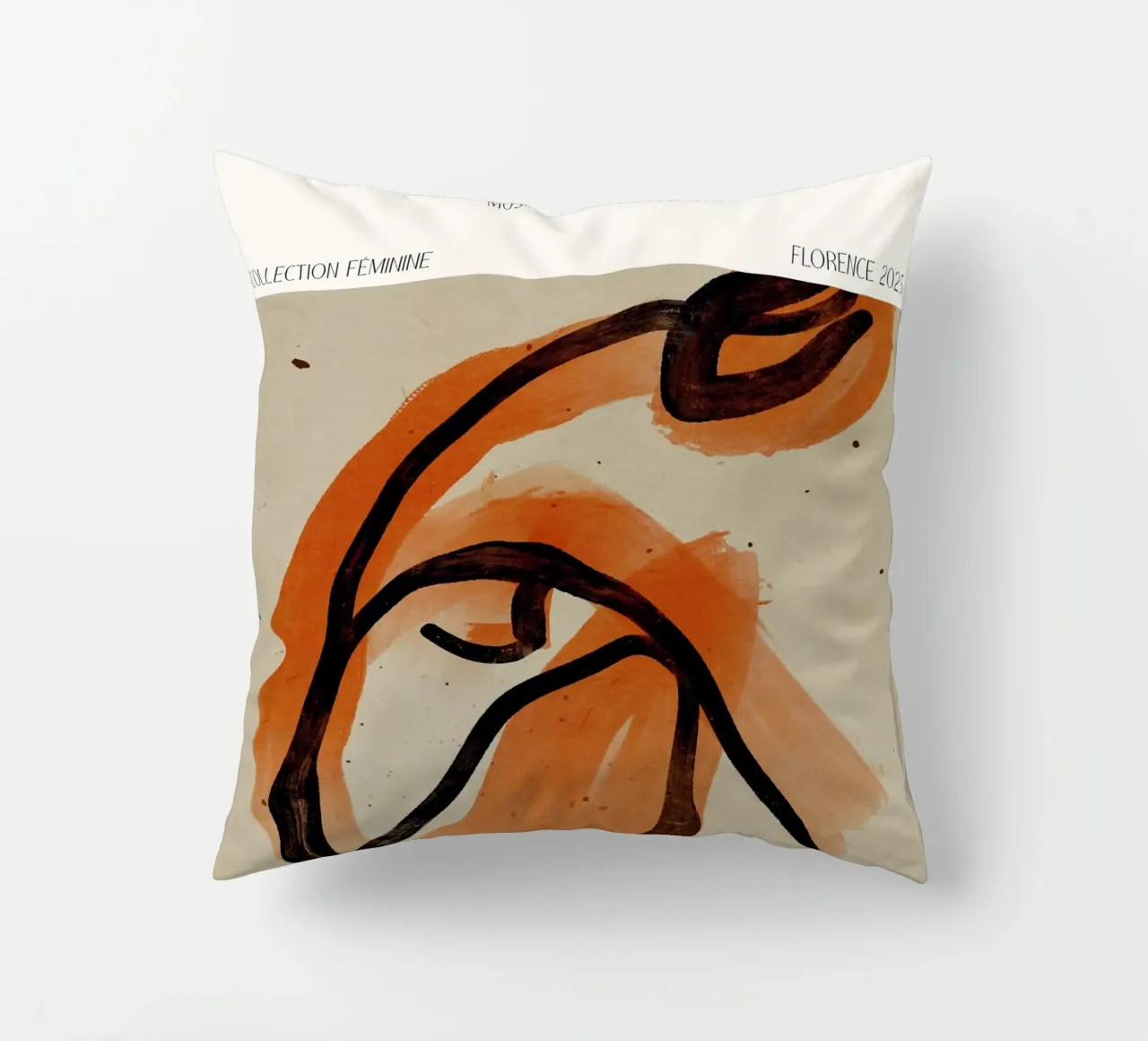Femme Forme No 12 cuscino da treechild