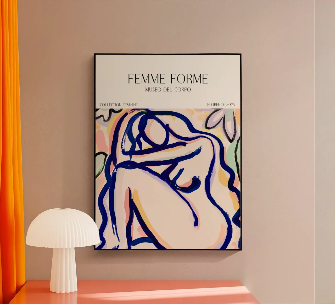 Femme Forme No 13 plexiglass da treechild