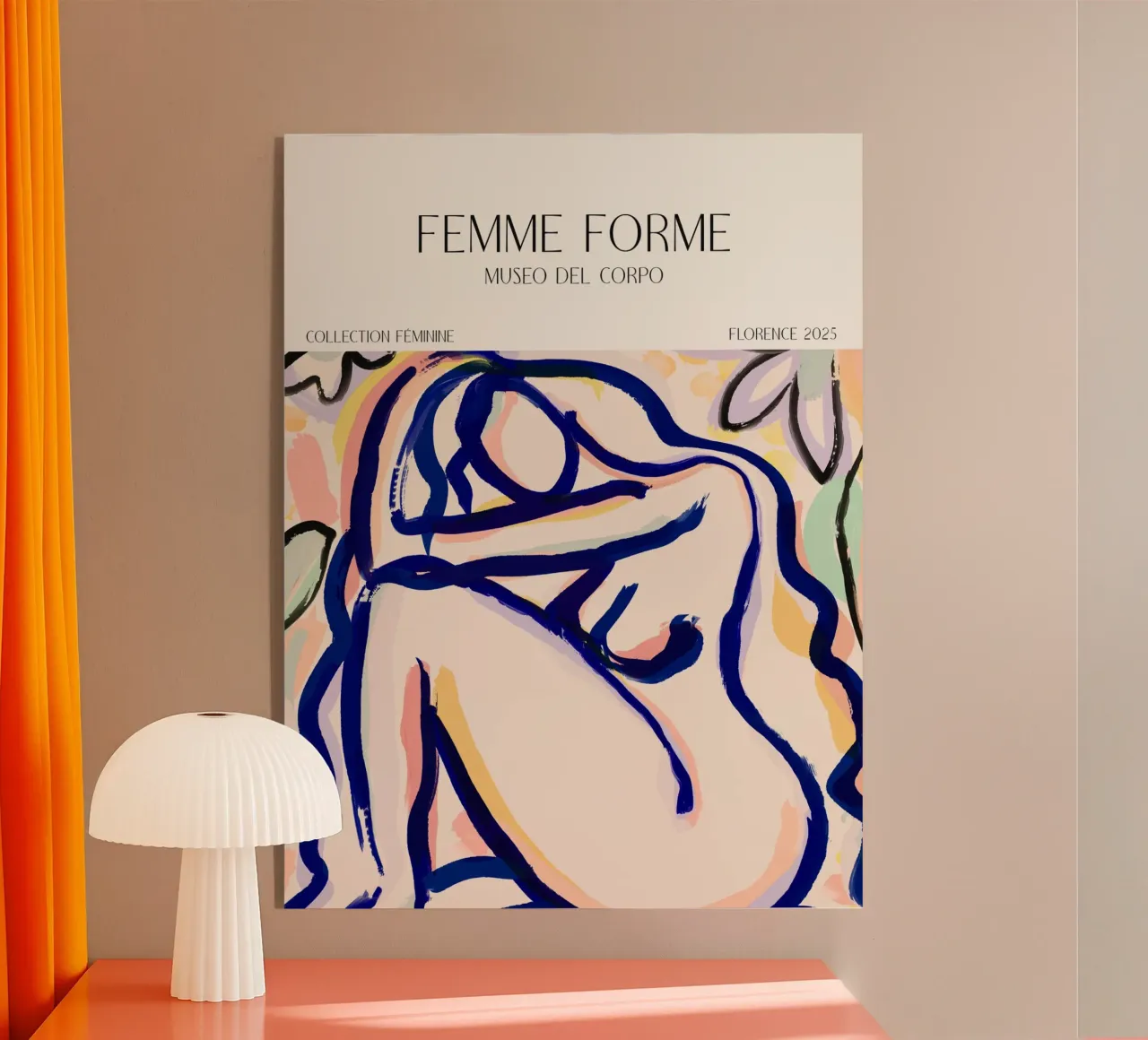 Femme Forme No 13 plexiglass da treechild
