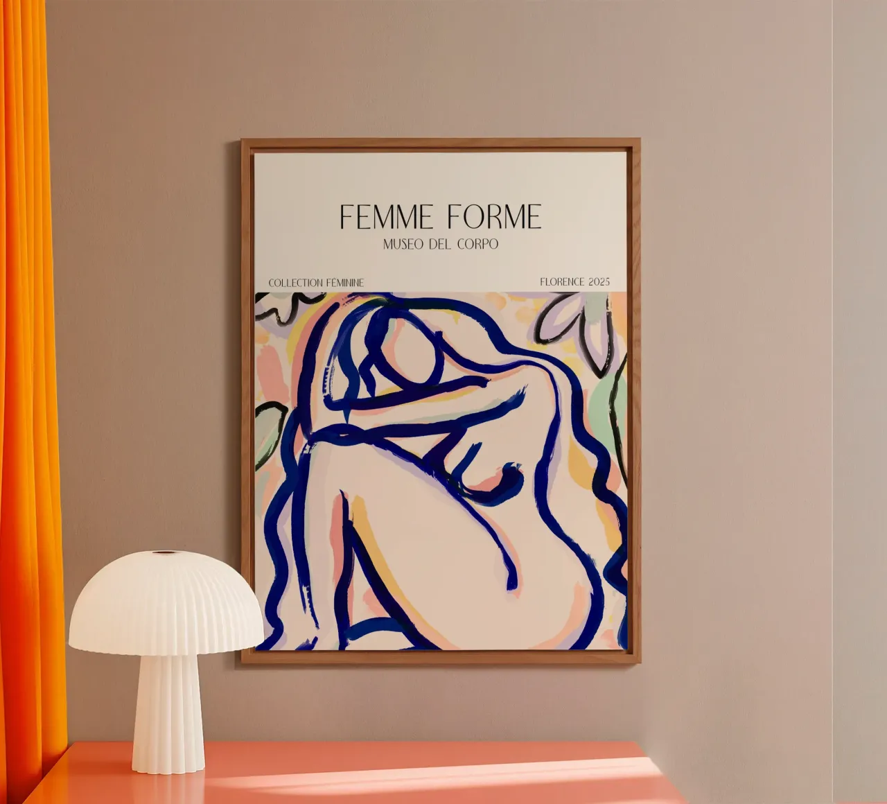Femme Forme No 13 alluminio dibond da treechild
