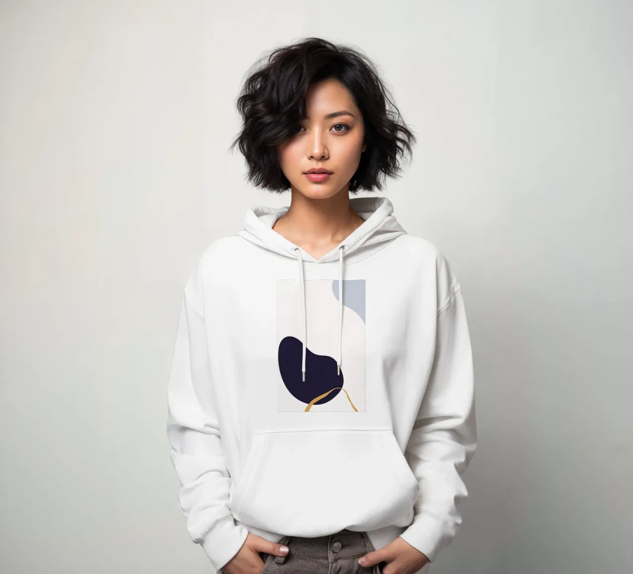 Movement 6 felpa con cappuccio da Pure