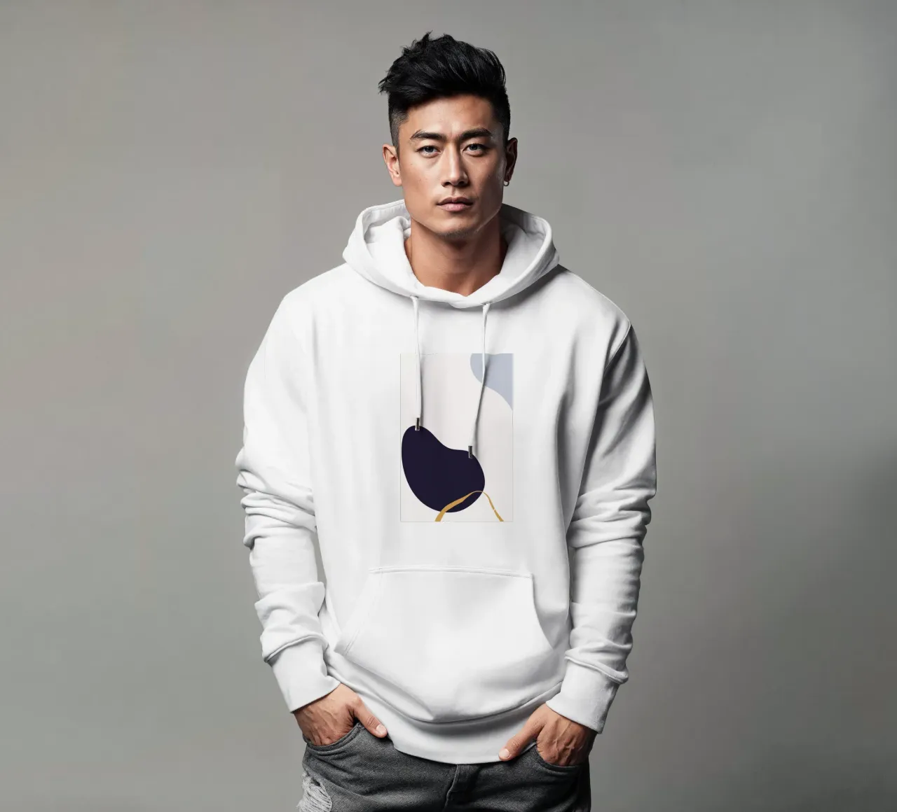 Movement 6 felpa con cappuccio da Pure