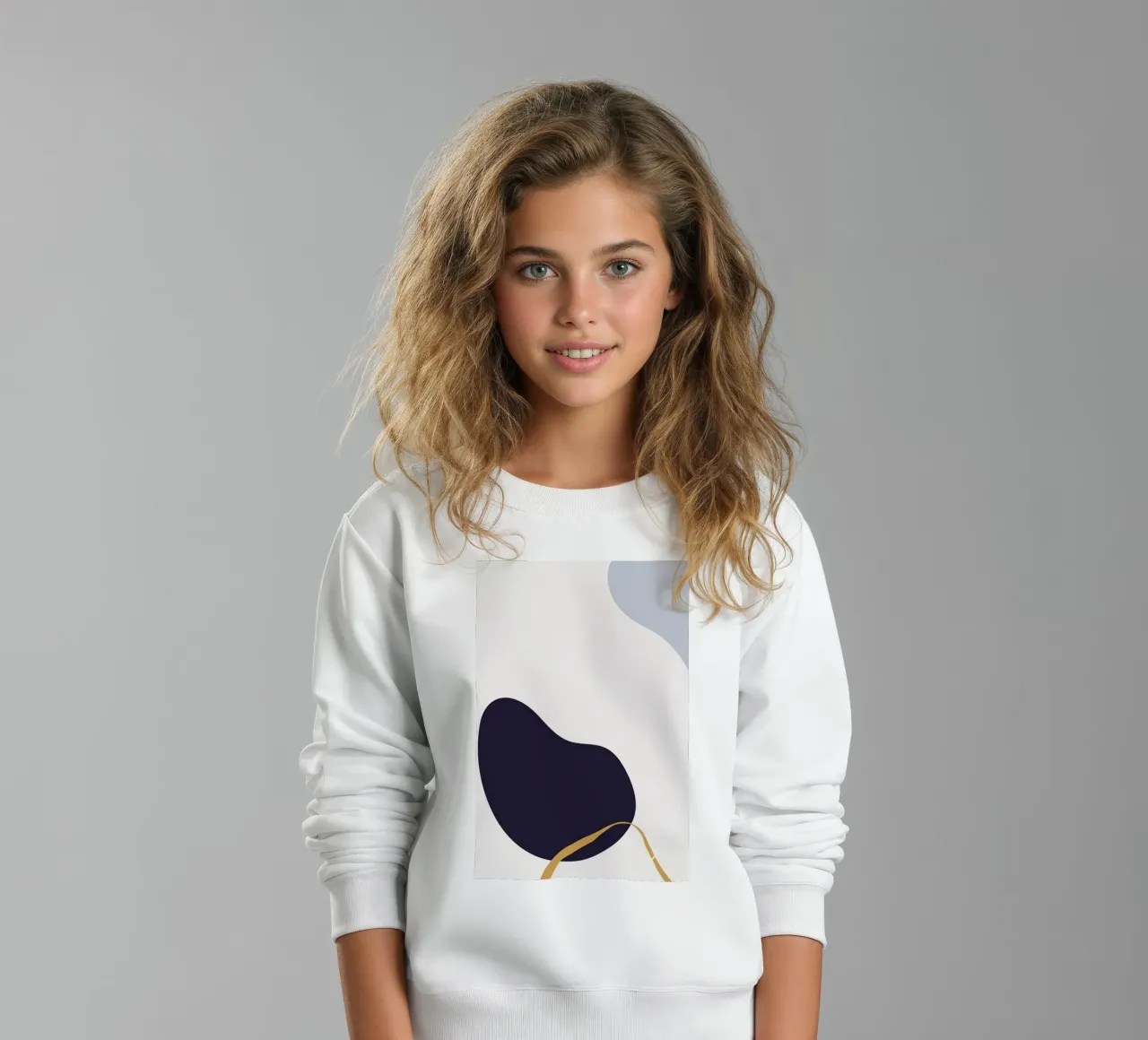 Movement 6 felpa bambino da Pure