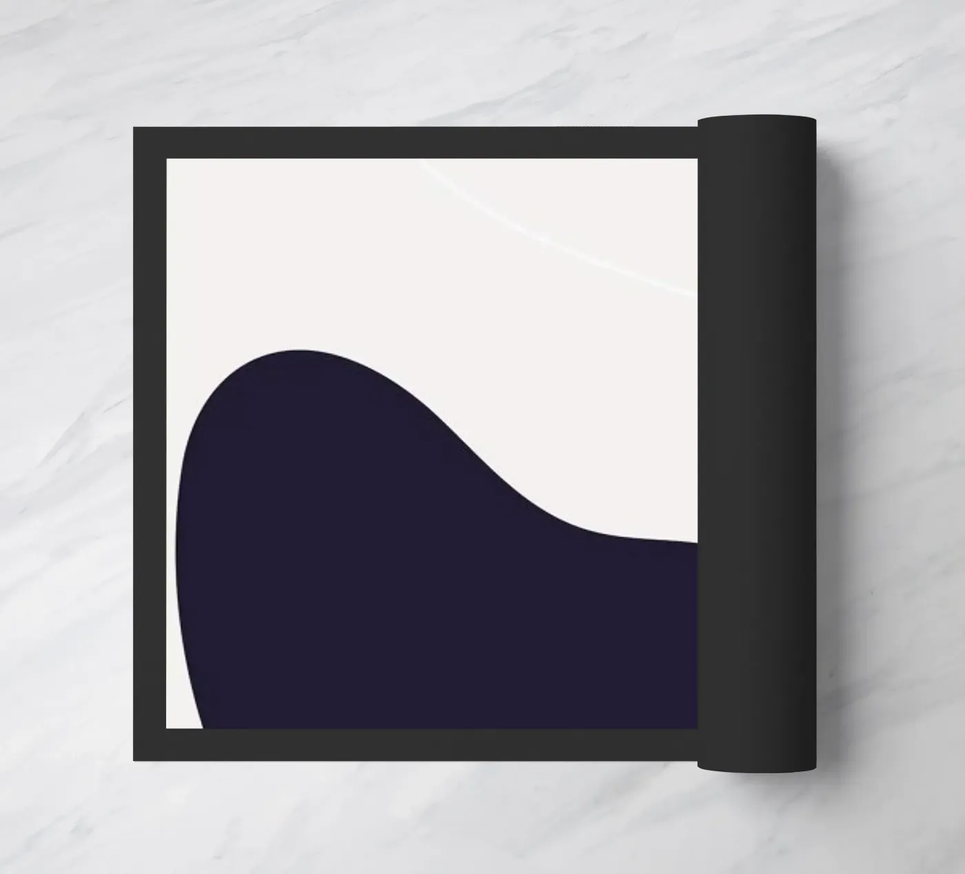 Movement 6 doormat by Pure