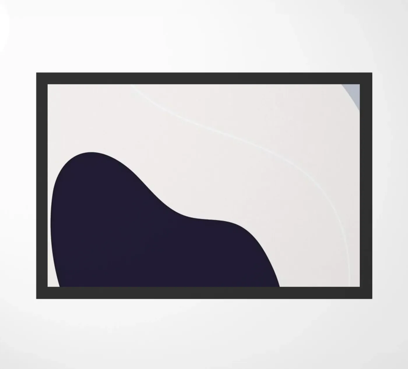 Movement 6 doormat by Pure