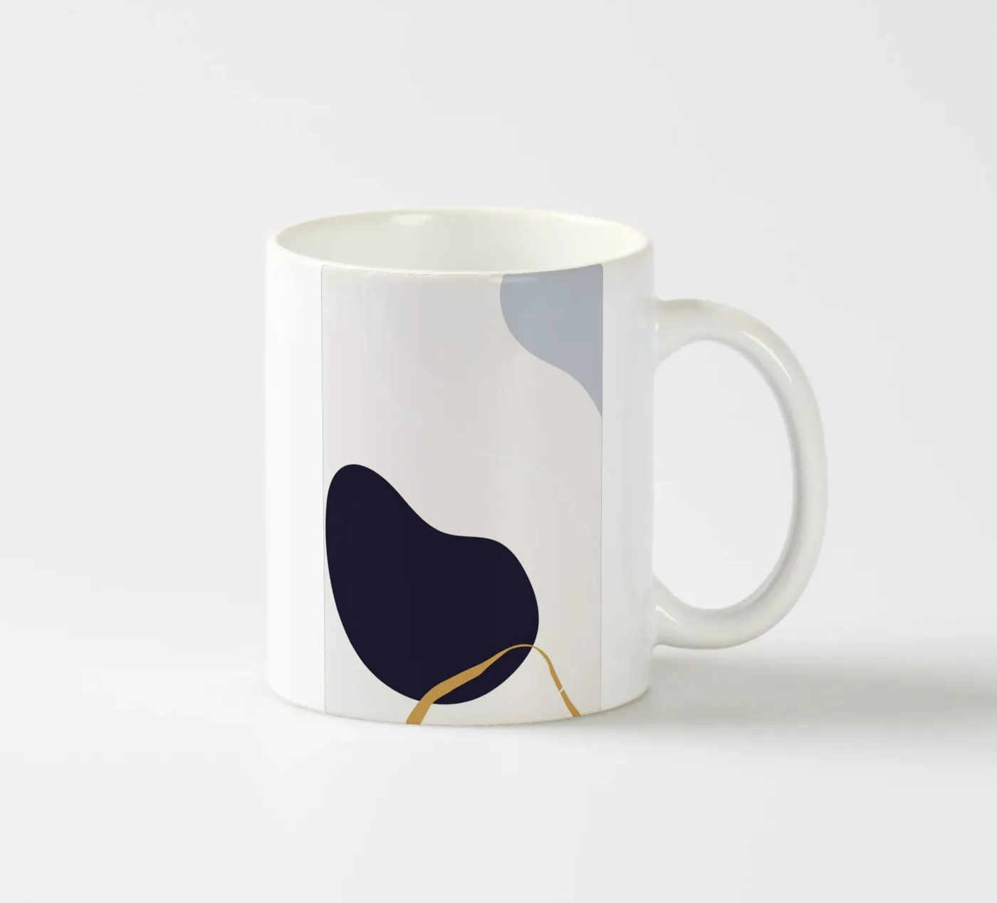 Movement 6 tazza in ceramica da Pure