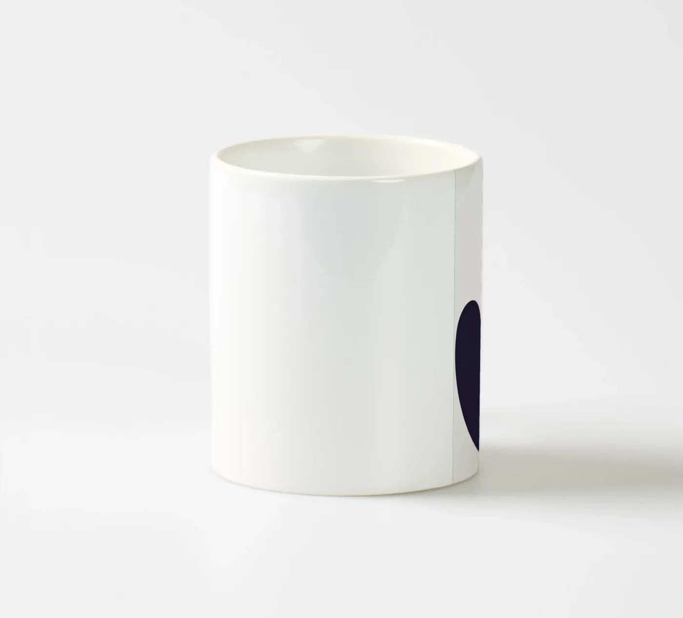 Movement 6 tazza in ceramica da Pure