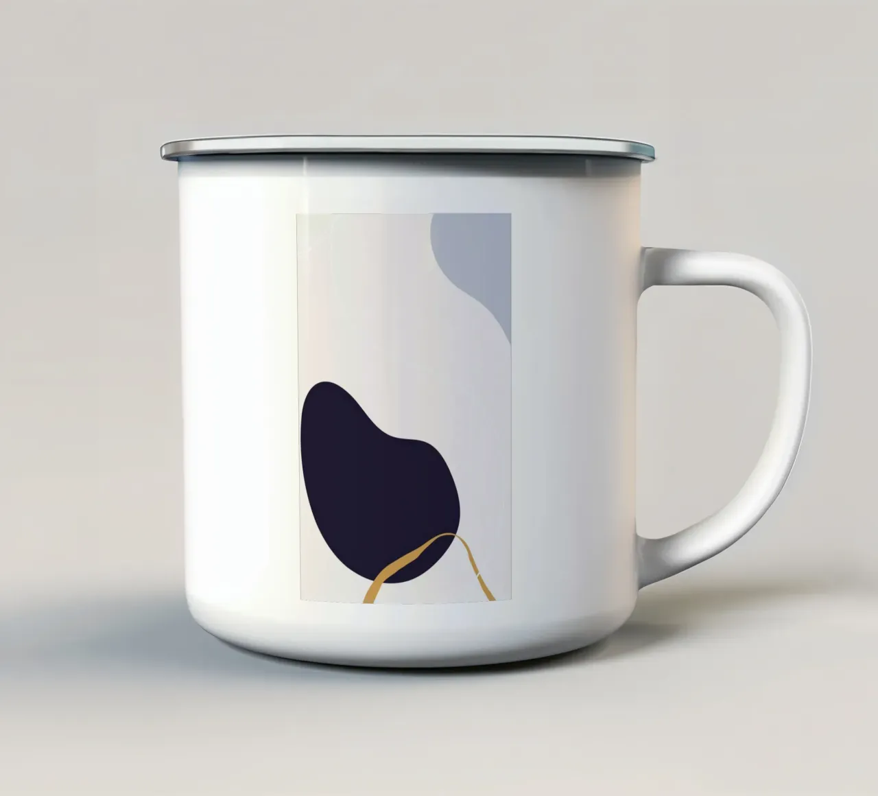 Movement 6 tazza in smalto da Pure