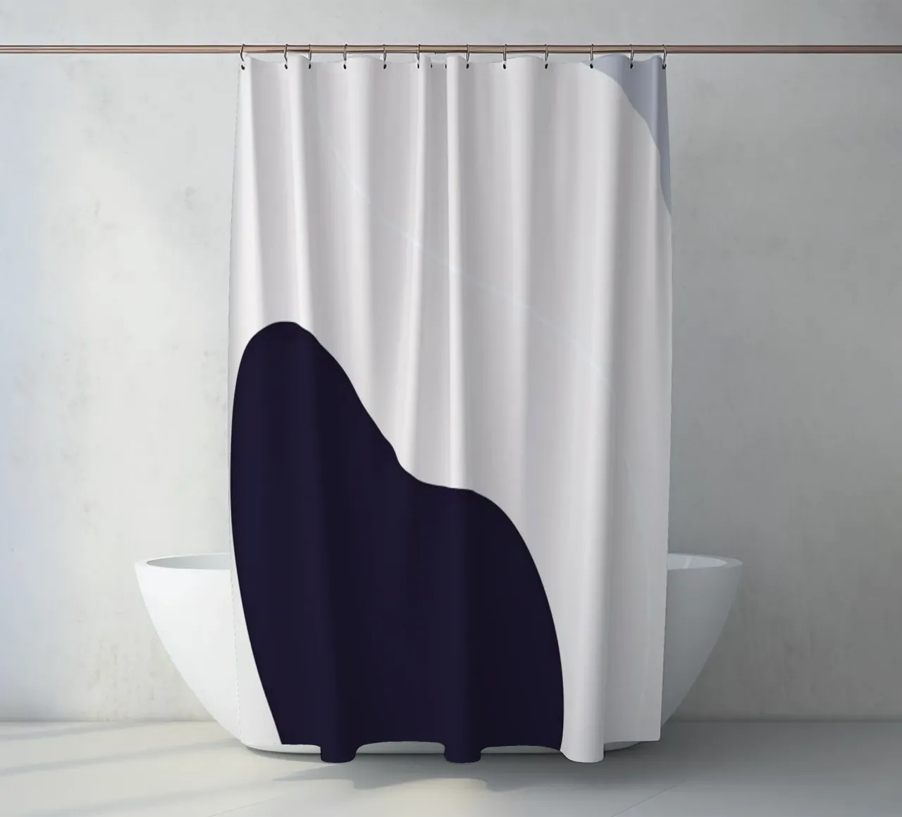 Movement 6 tenda da doccia da Pure