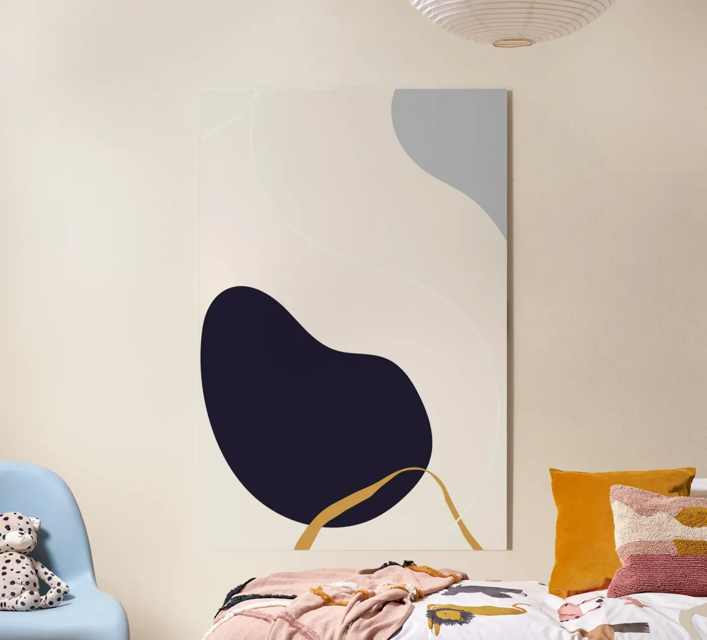 Movement 6 acryl van Pure