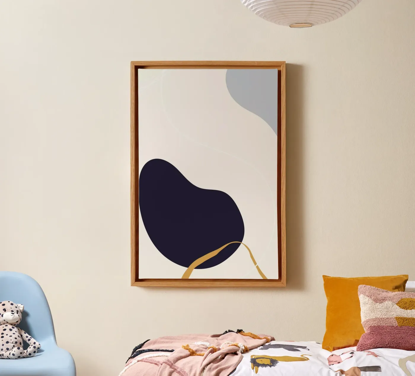 Movement 6 canvas by Pure