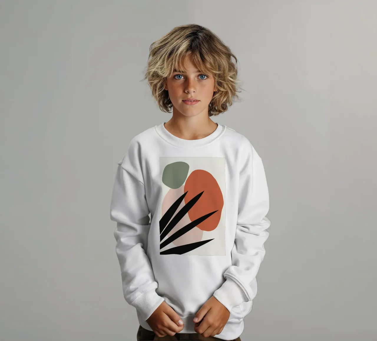 Reach kids sweatshirt by Pure