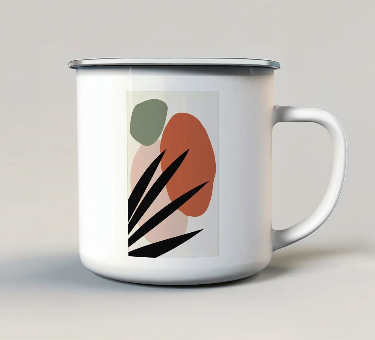 Reach tazza in smalto da Pure