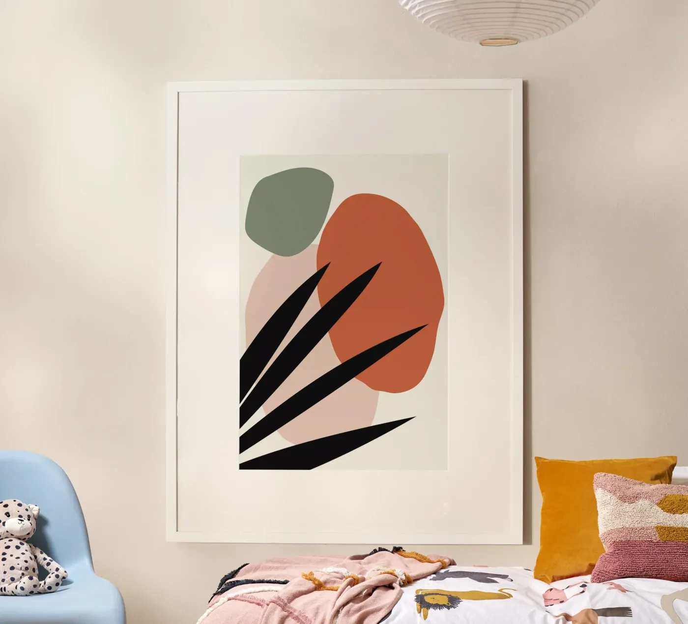 Reach Poster von Pure