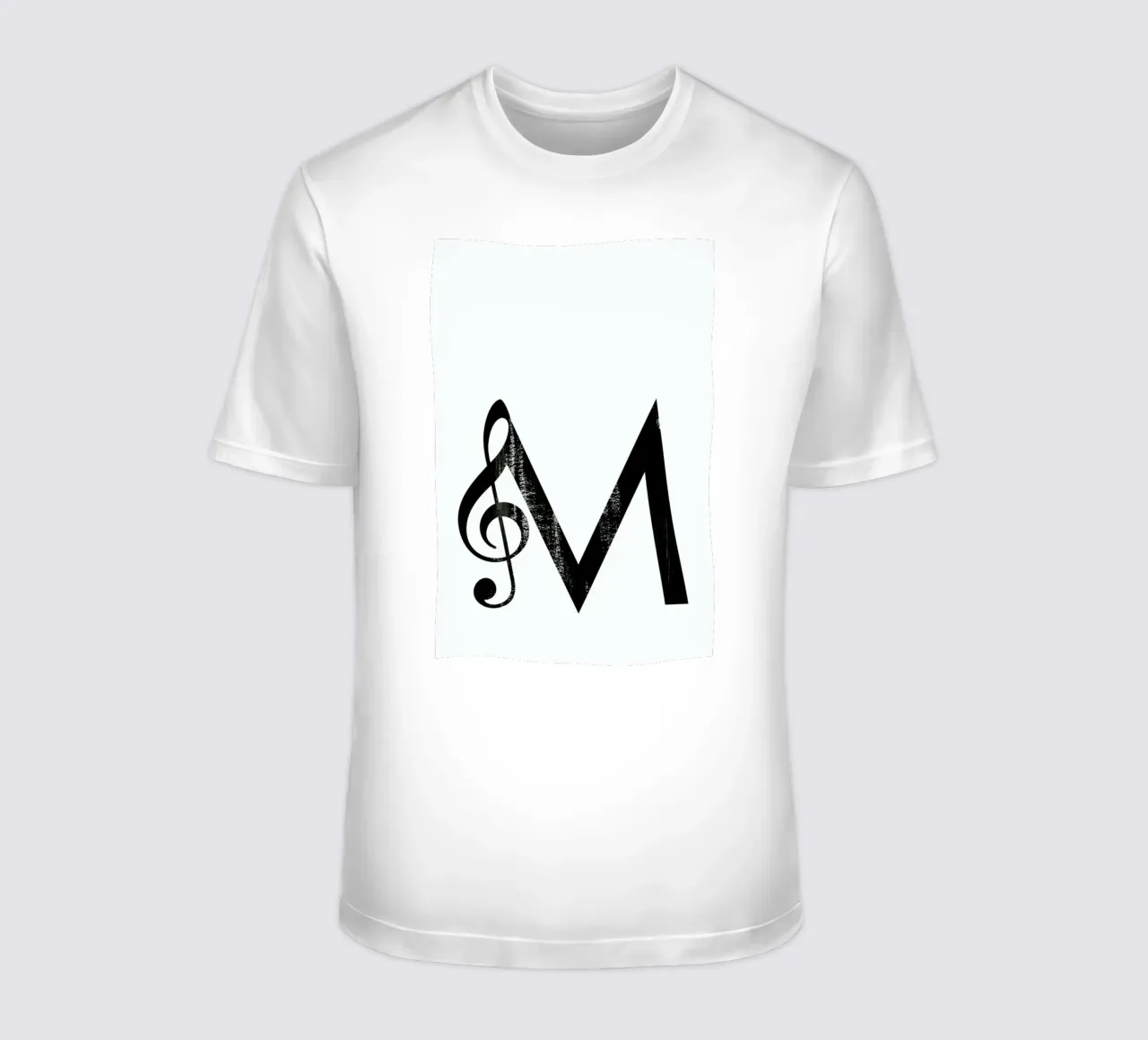 M is for Music t-shirt da Goed Blauw