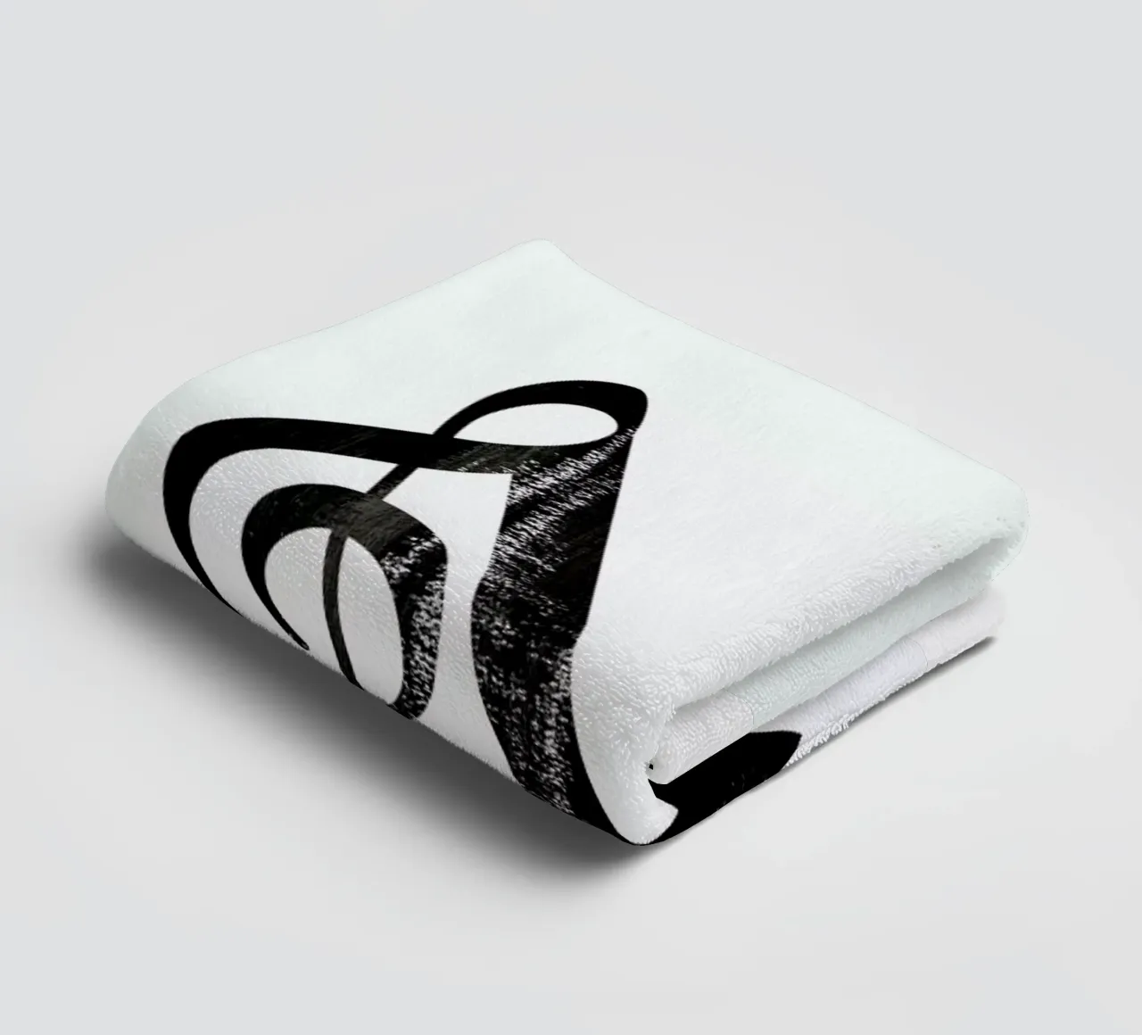 M is for Music towel by Goed Blauw