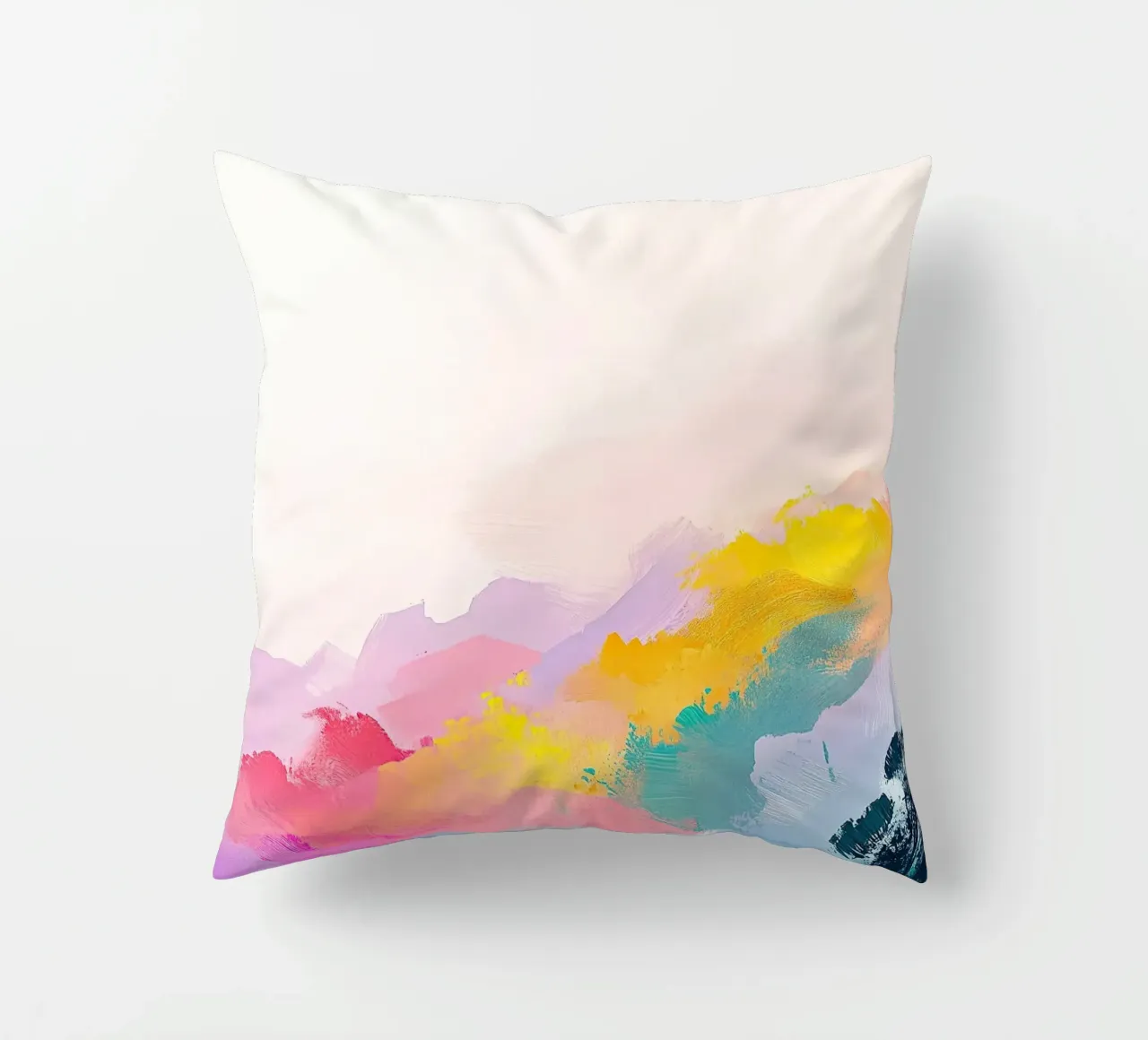 Pastellharmonie cuscino da Nikis Art Studio