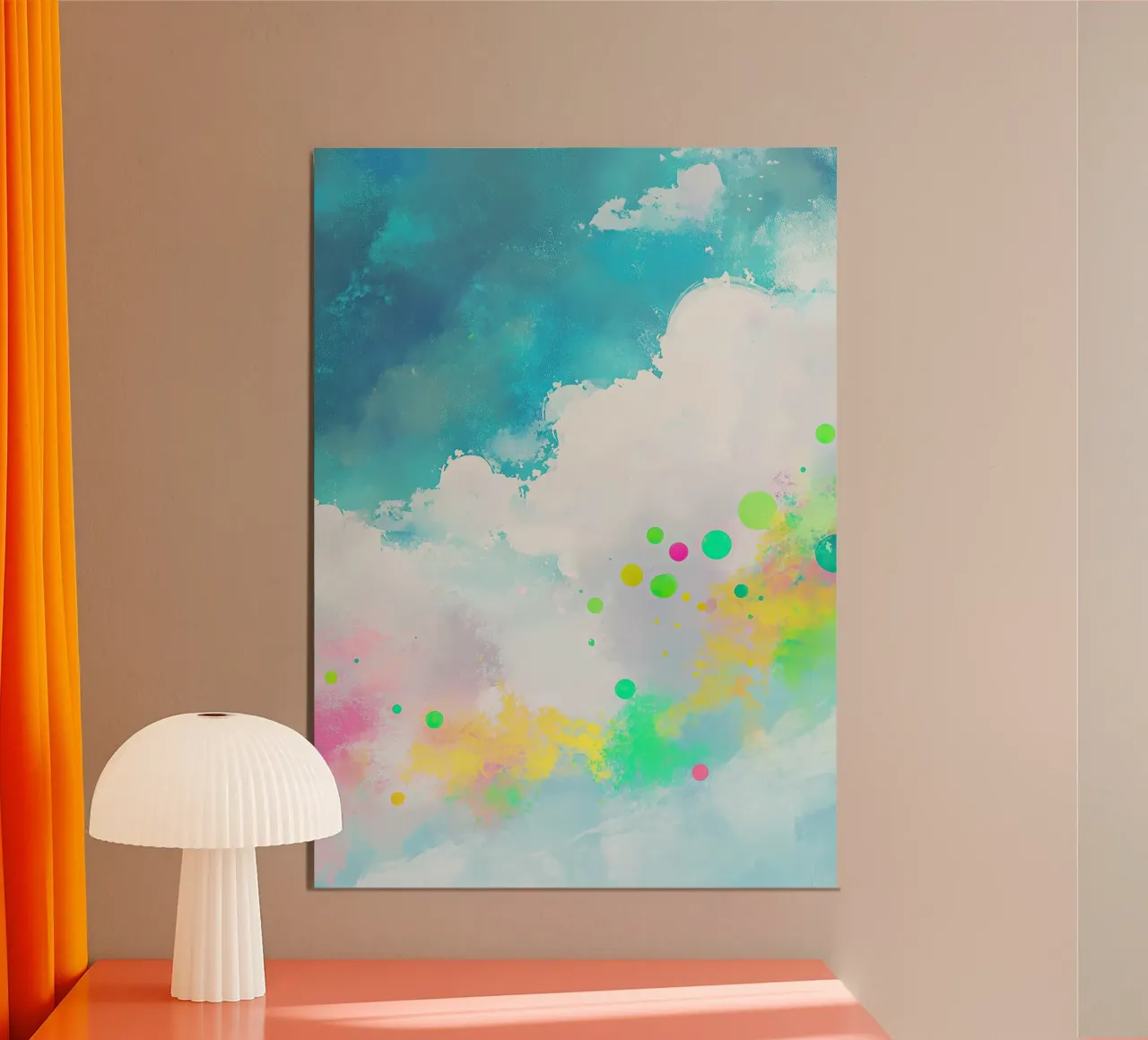 Tampone a cielo aperto carta hahnemühle da Nikis Art Studio