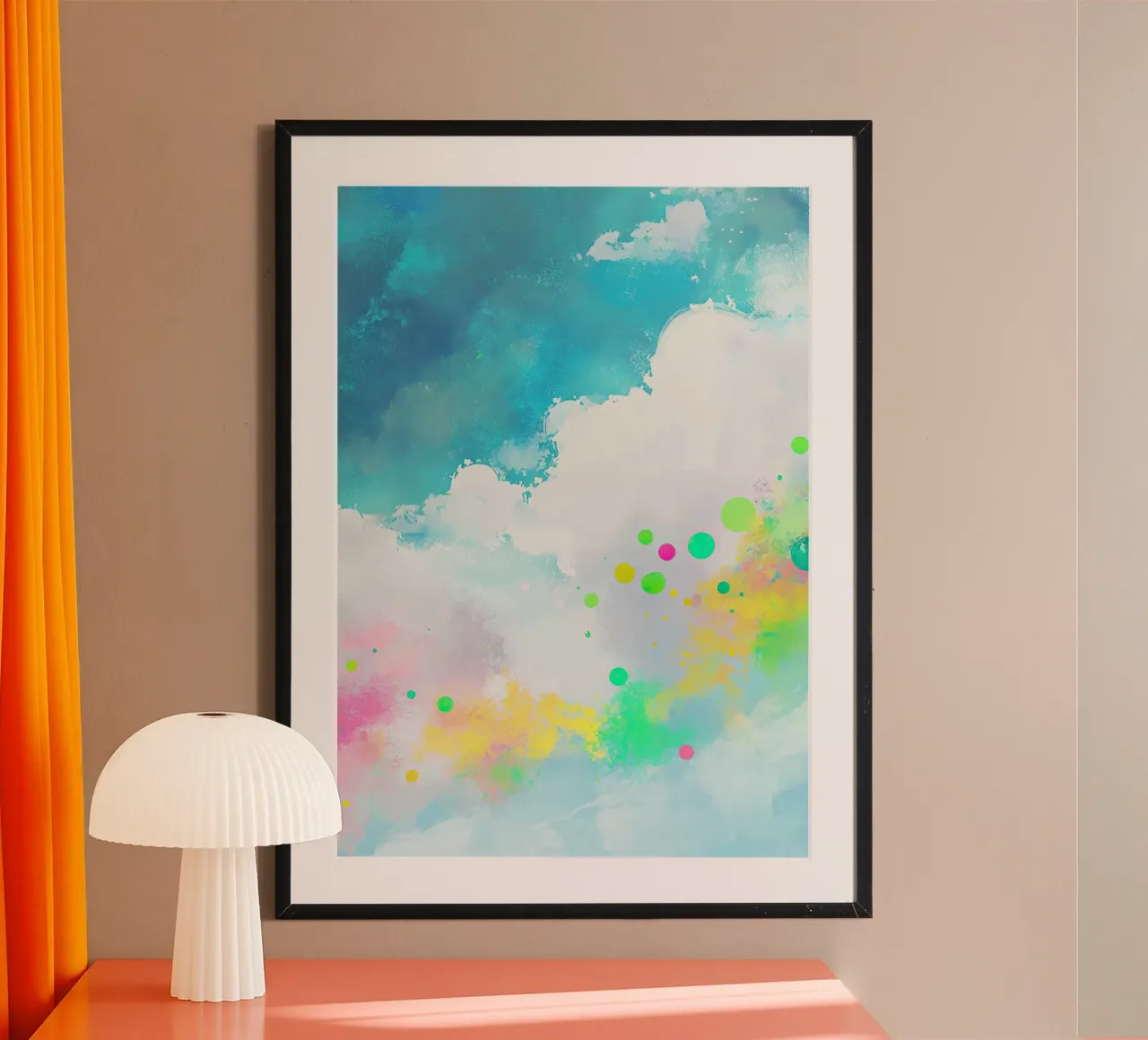 Tampone a cielo aperto carta hahnemühle da Nikis Art Studio