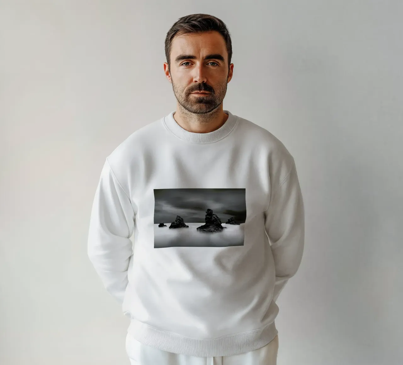 Solitude Ii felpa da Michael J. Reibert