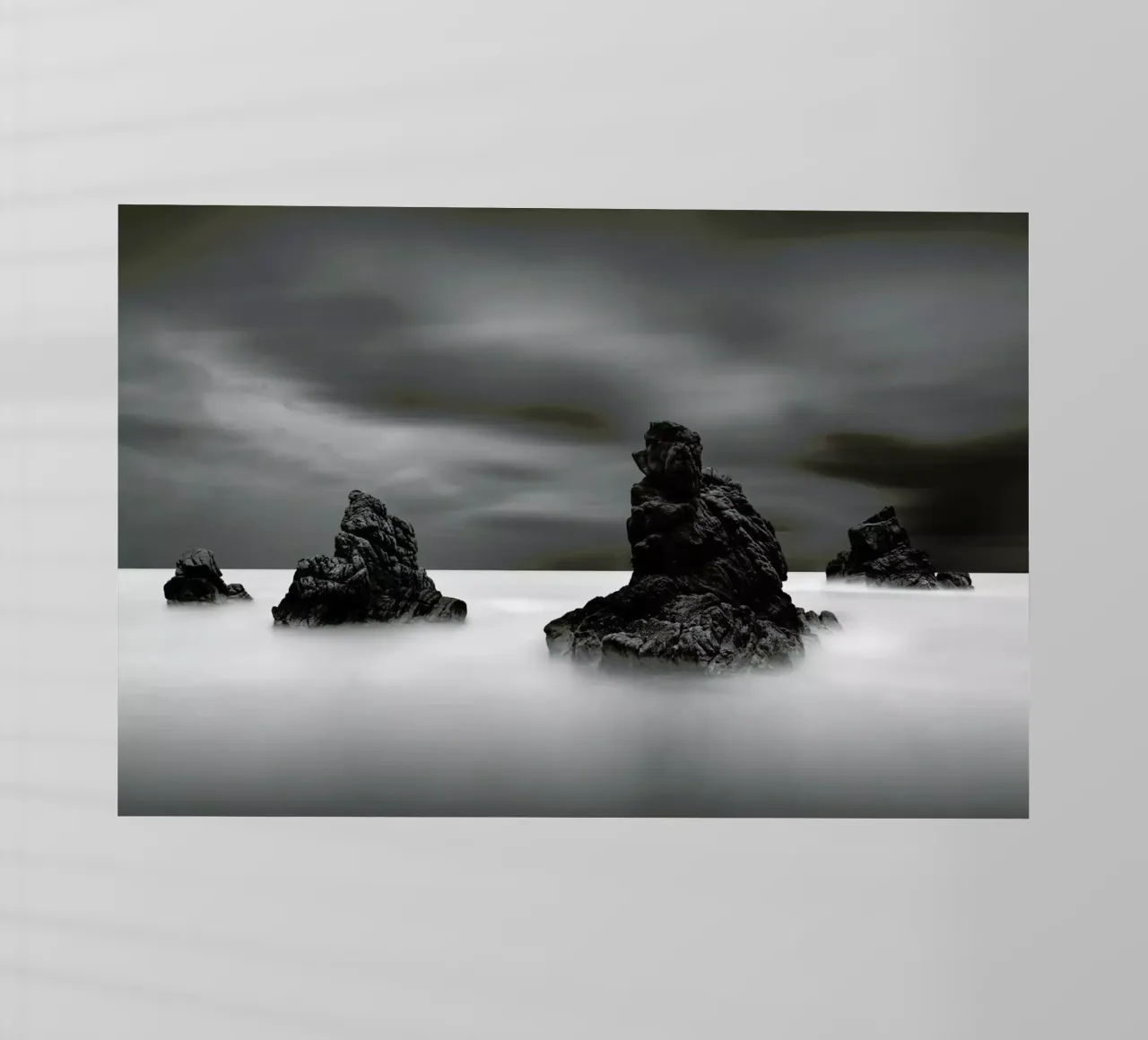 Solitude Ii pellicola backlit da Michael J. Reibert